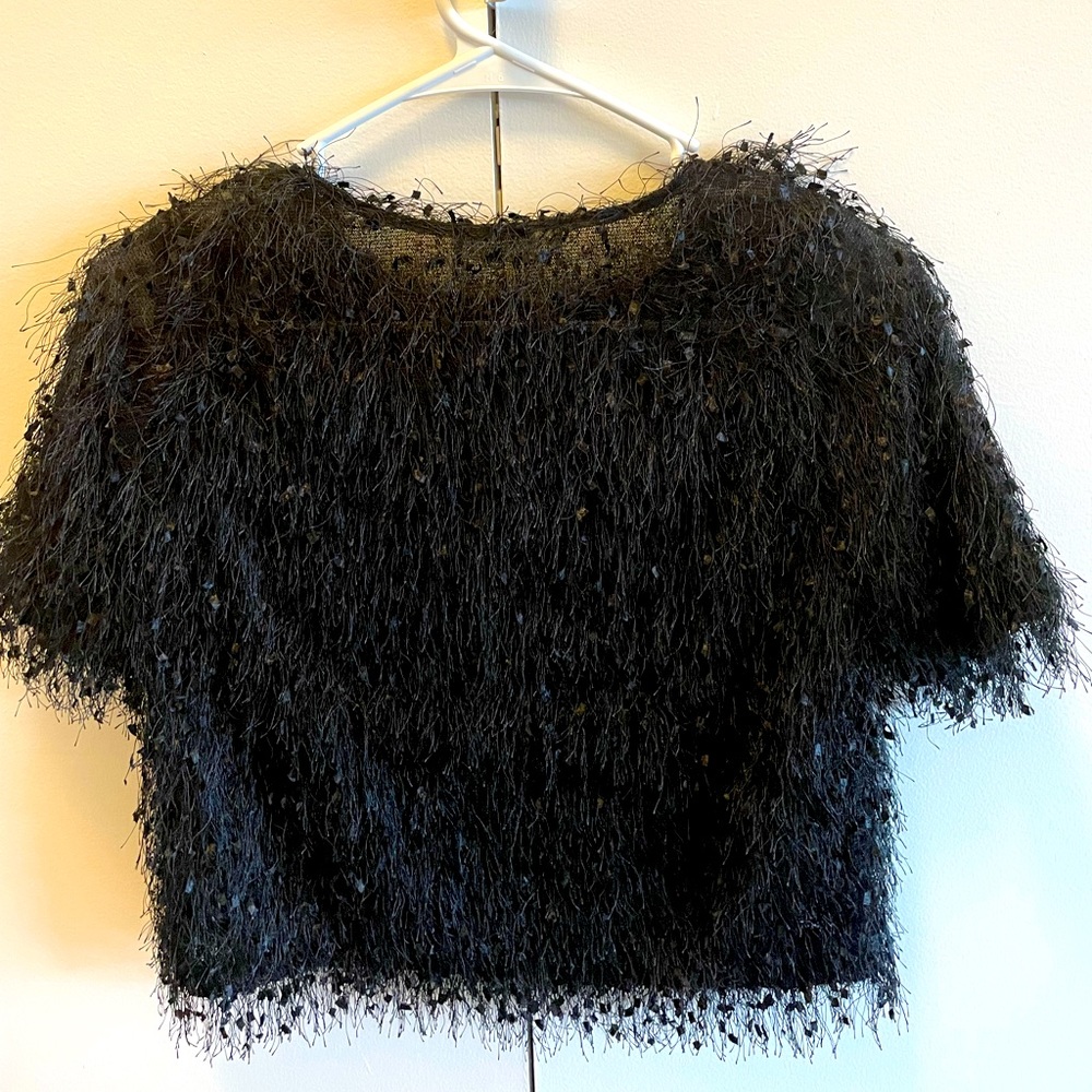 Frayed edges top